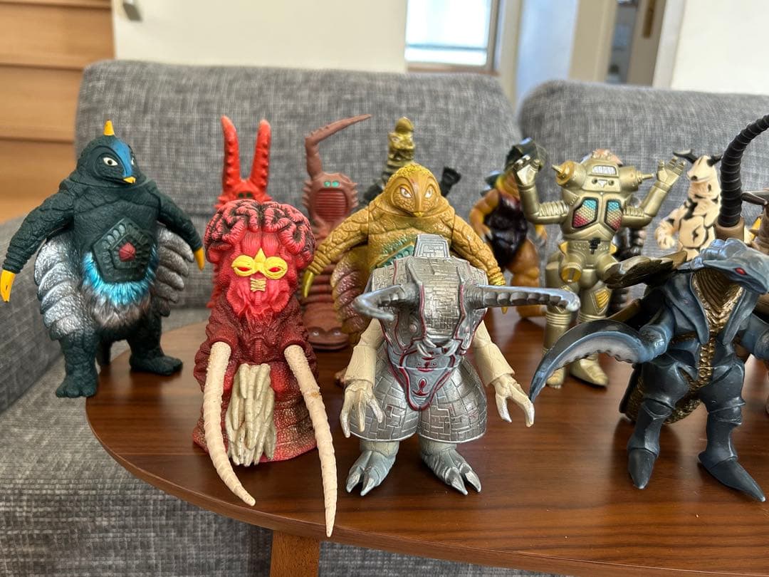 ウルトラマン 怪獣ソフビ　旧型800シリーズ　23体セット　まとめ売り