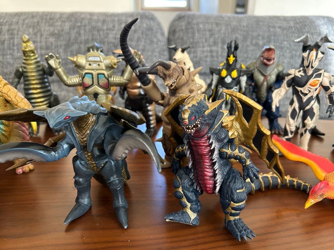 ウルトラマン 怪獣ソフビ　旧型800シリーズ　23体セット　まとめ売り