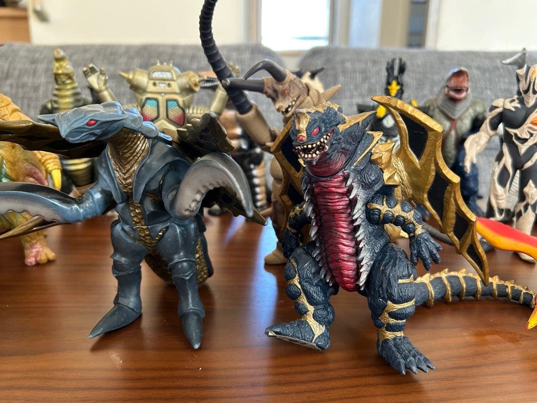 ウルトラマン 怪獣ソフビ　旧型800シリーズ　23体セット　まとめ売り