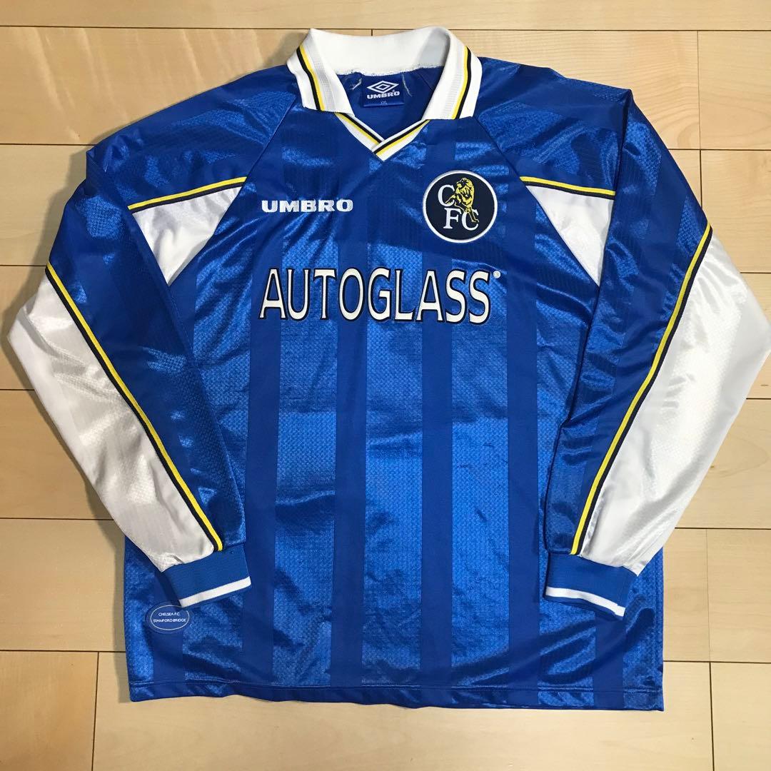 チェルシー　長袖　ユニフォーム　UMBRO アンブロ