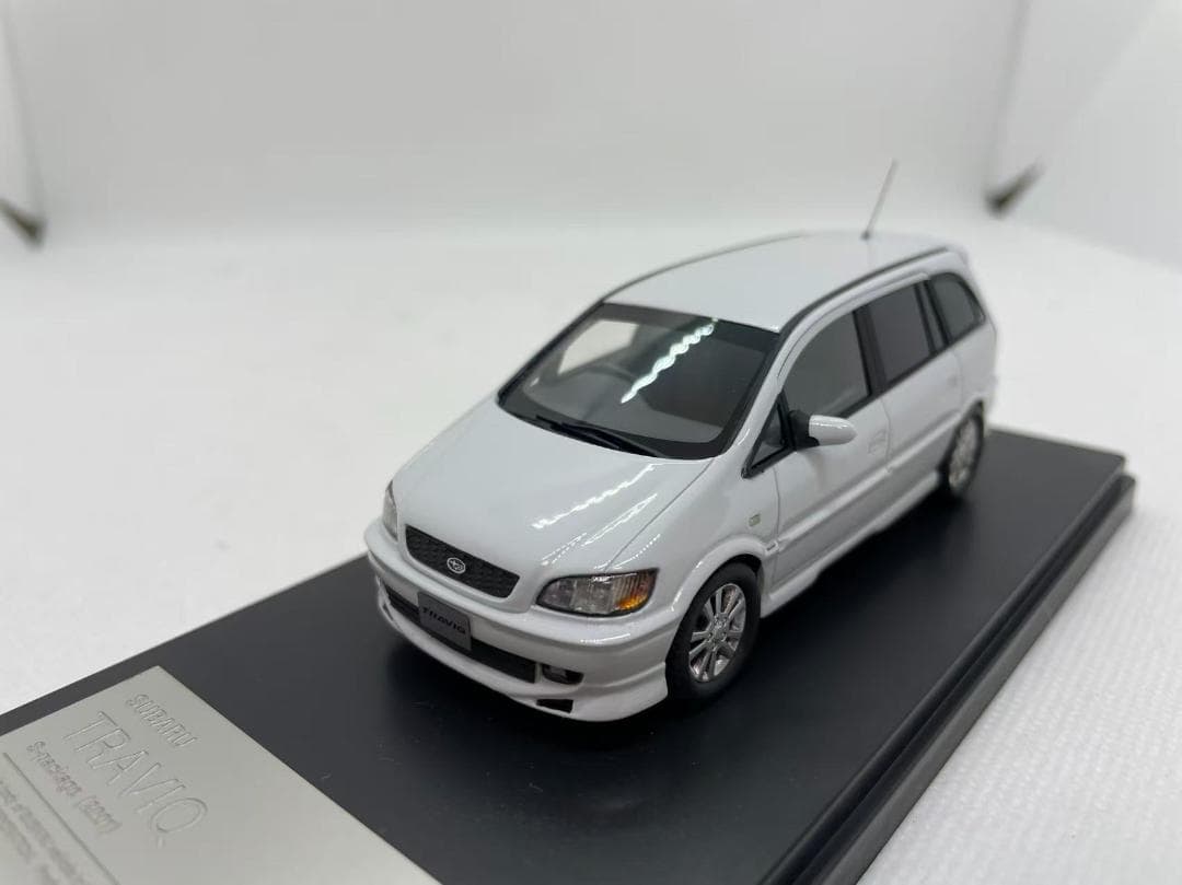 402-683 Hi-Story 1/43 スバル TRAVIQ