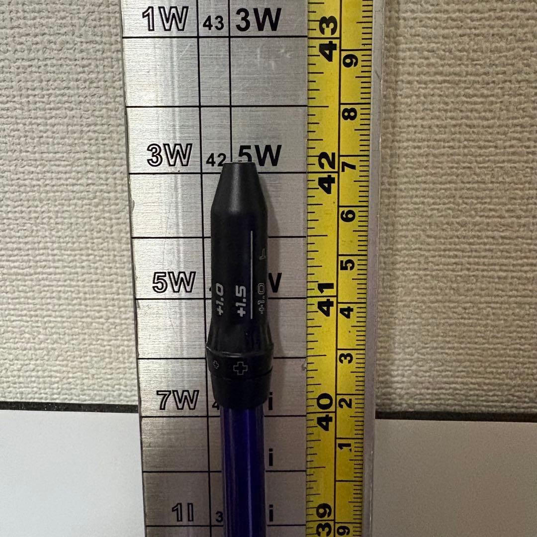 PING用 NX VIOLET 60X FW用 ヘッド装着時約42.5インチ