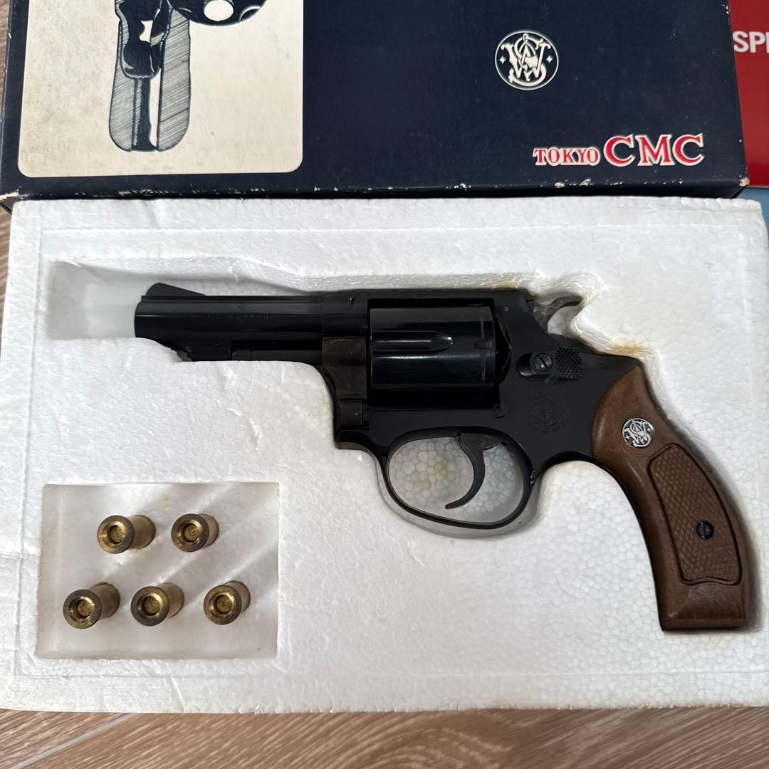 CMC S&W M36 チーフスペシャル 3インチ モデルガン
