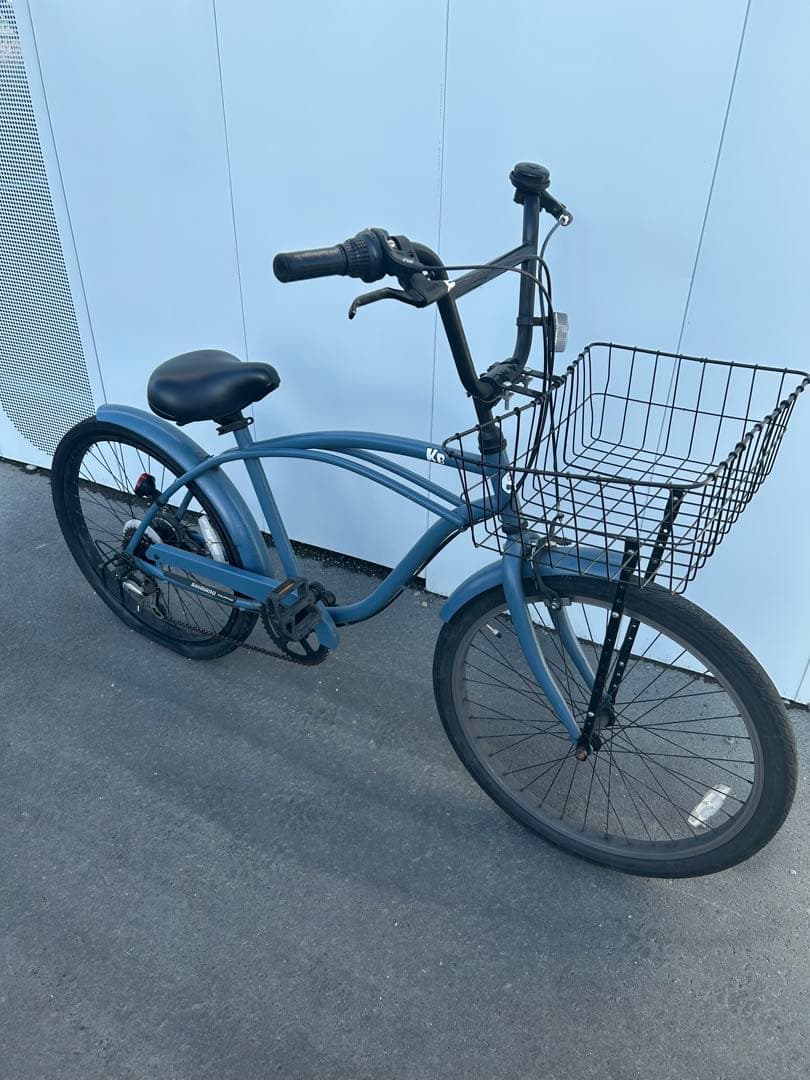 レインボービーチクルーザー【24インチ】