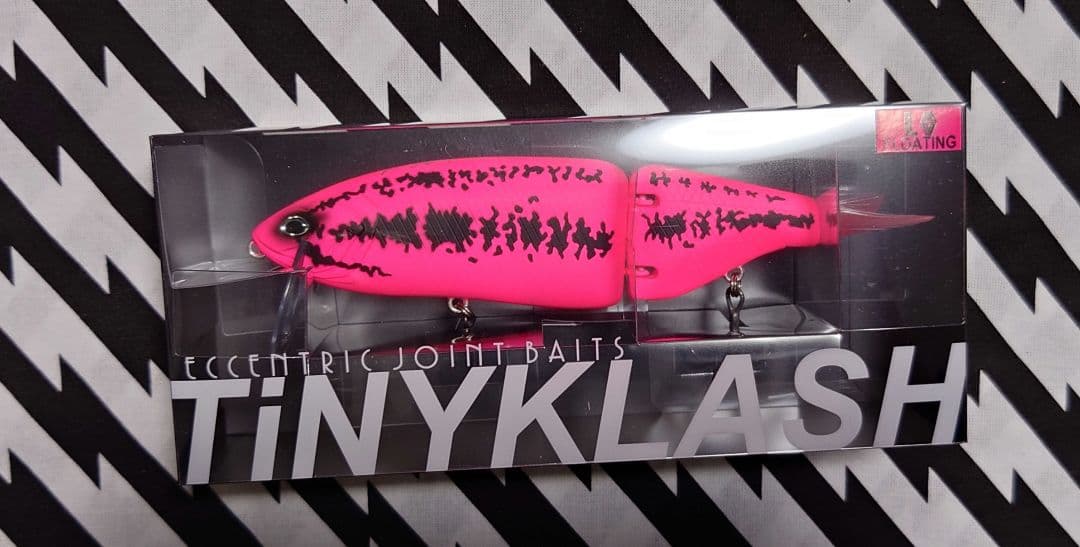 タイニークラッシュ　ショックレモン　パニックピンク　2個セット