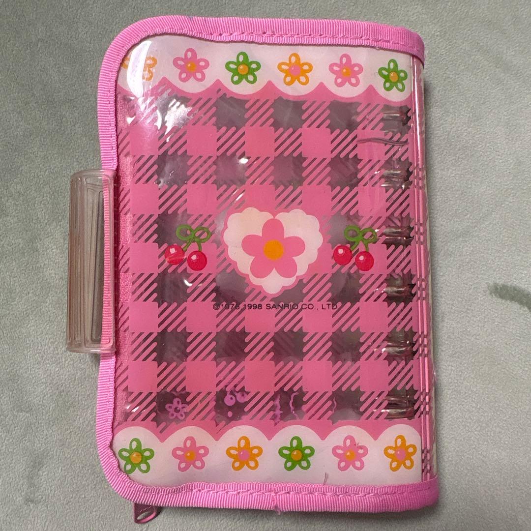 HELLO KITTY 手帳カバー　シール手帳　バインダー