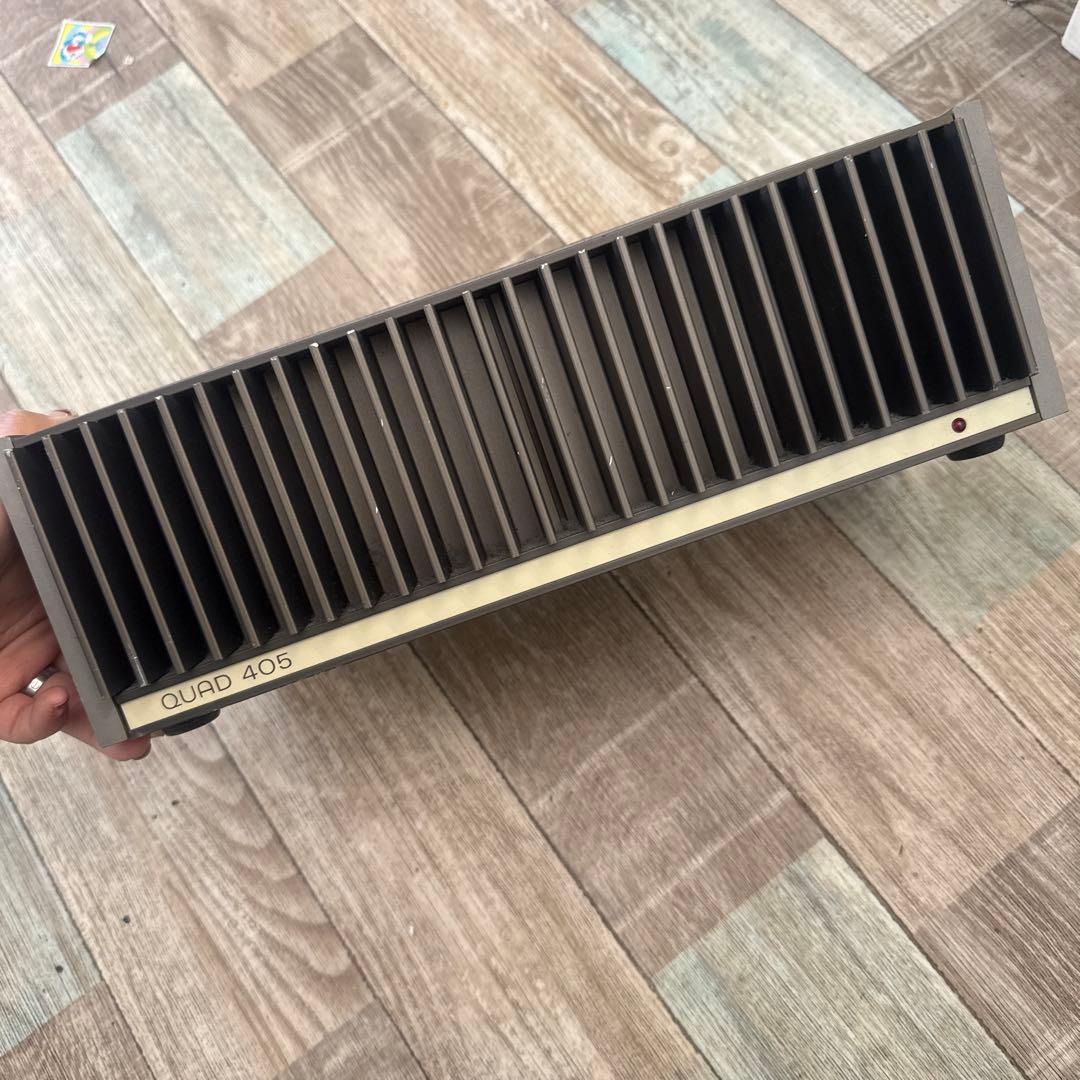 パワーアンプ　「QUAD405」