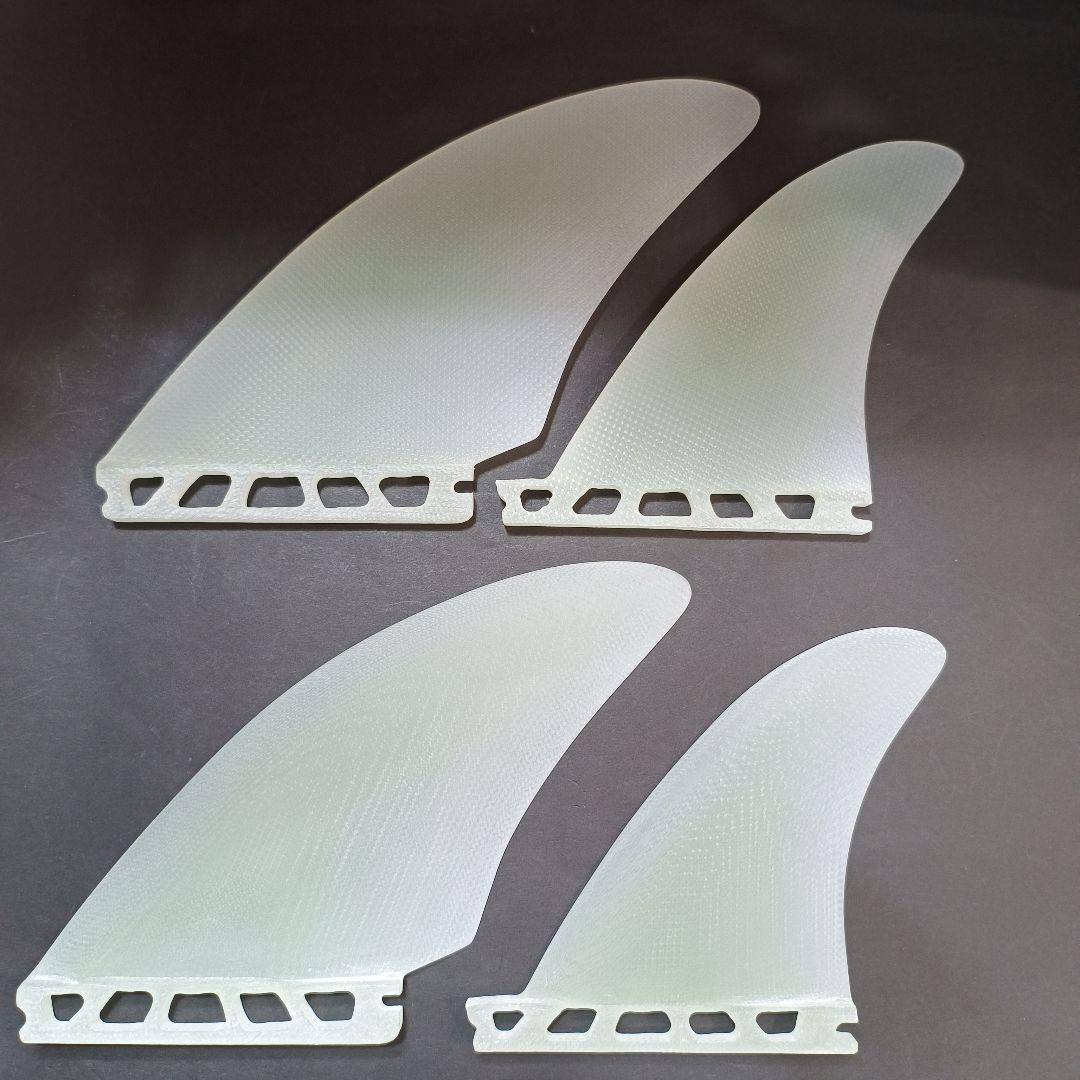 ラスト1セット　ＶＯＬＡＮカラー クワッドフィン　フューチャーフィン対応