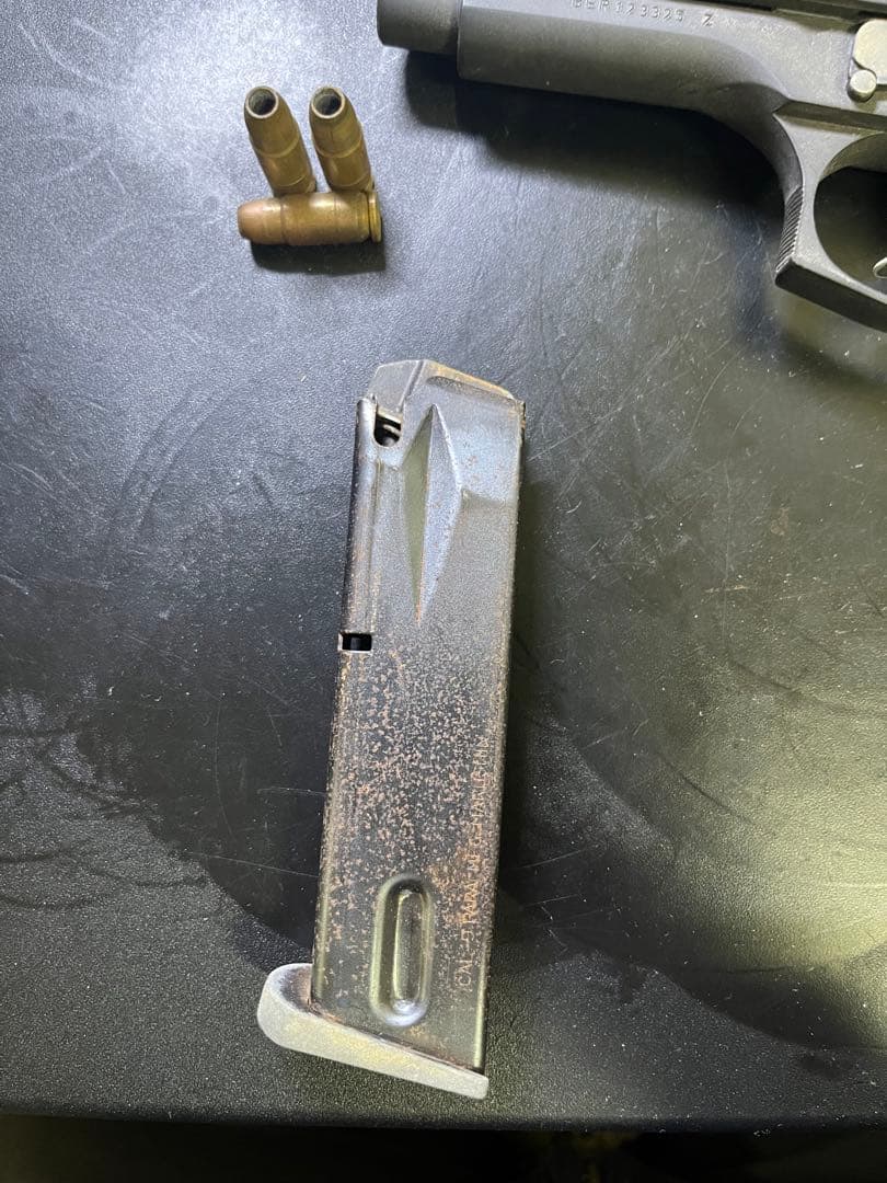 マルシン M9ドルフィン 発火モデルガン