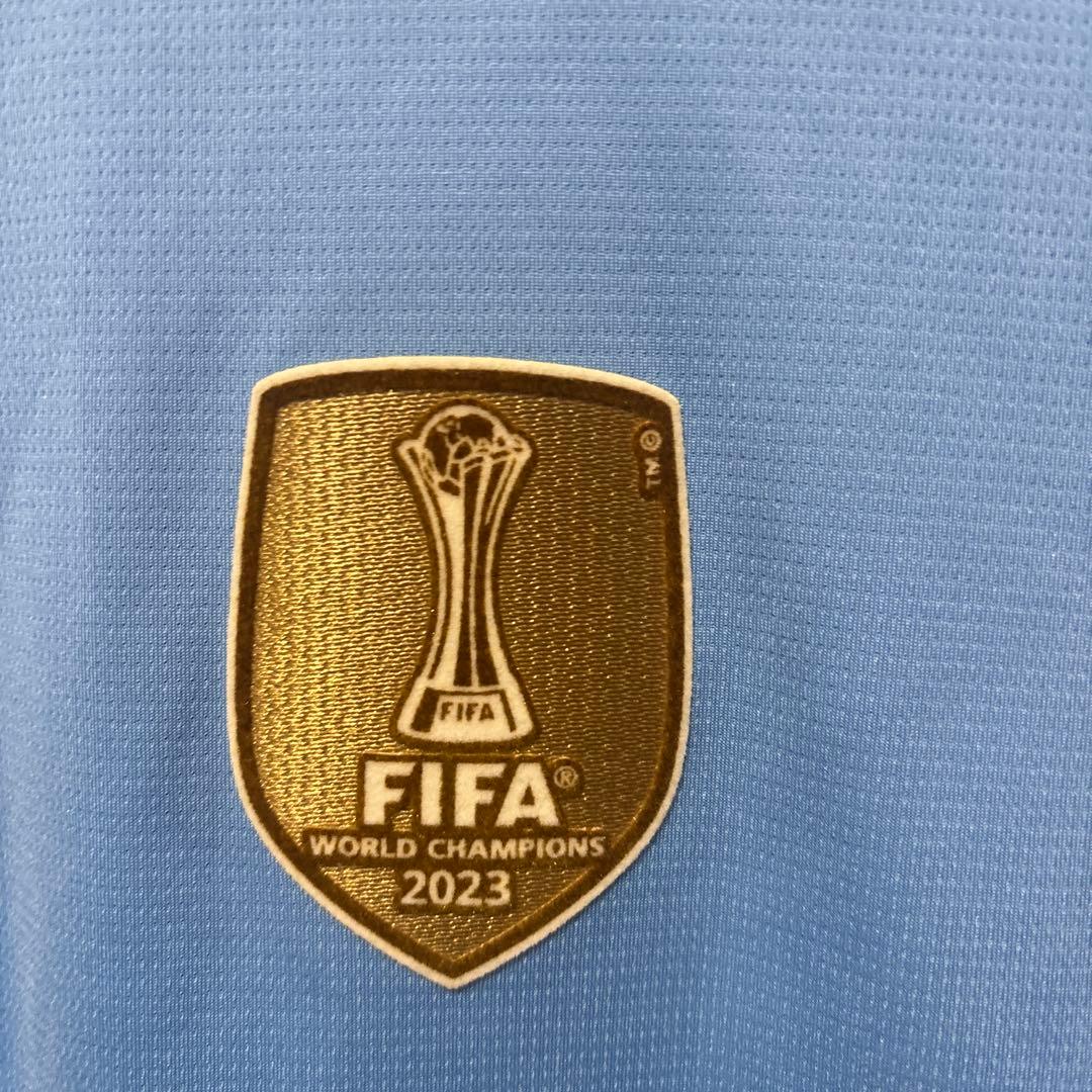 【パッチ付き】マンチェスター・シティ 24-25シーズンユニフォーム