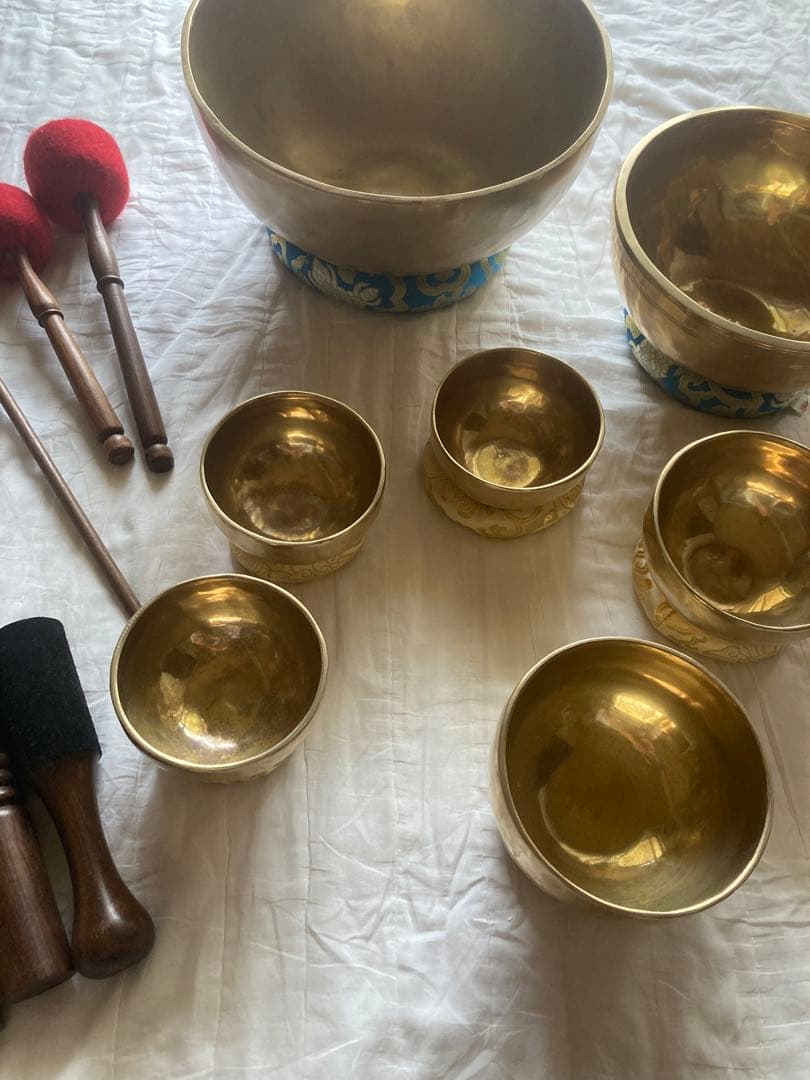 シンギングボウル7個セット