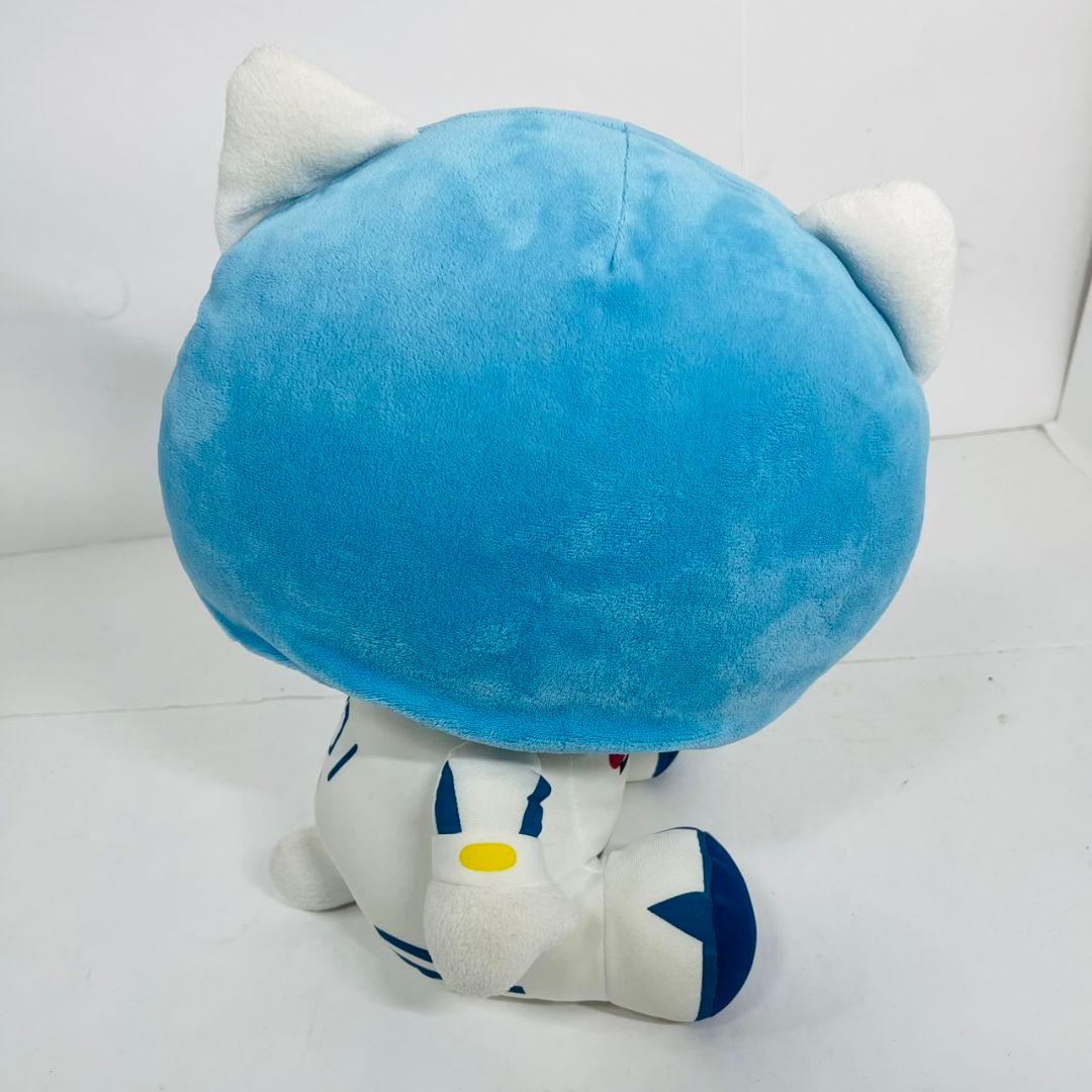 希少 エヴァンゲリオン ハローキティ 綾波レイ ハイパージャンボ ぬいぐるみ