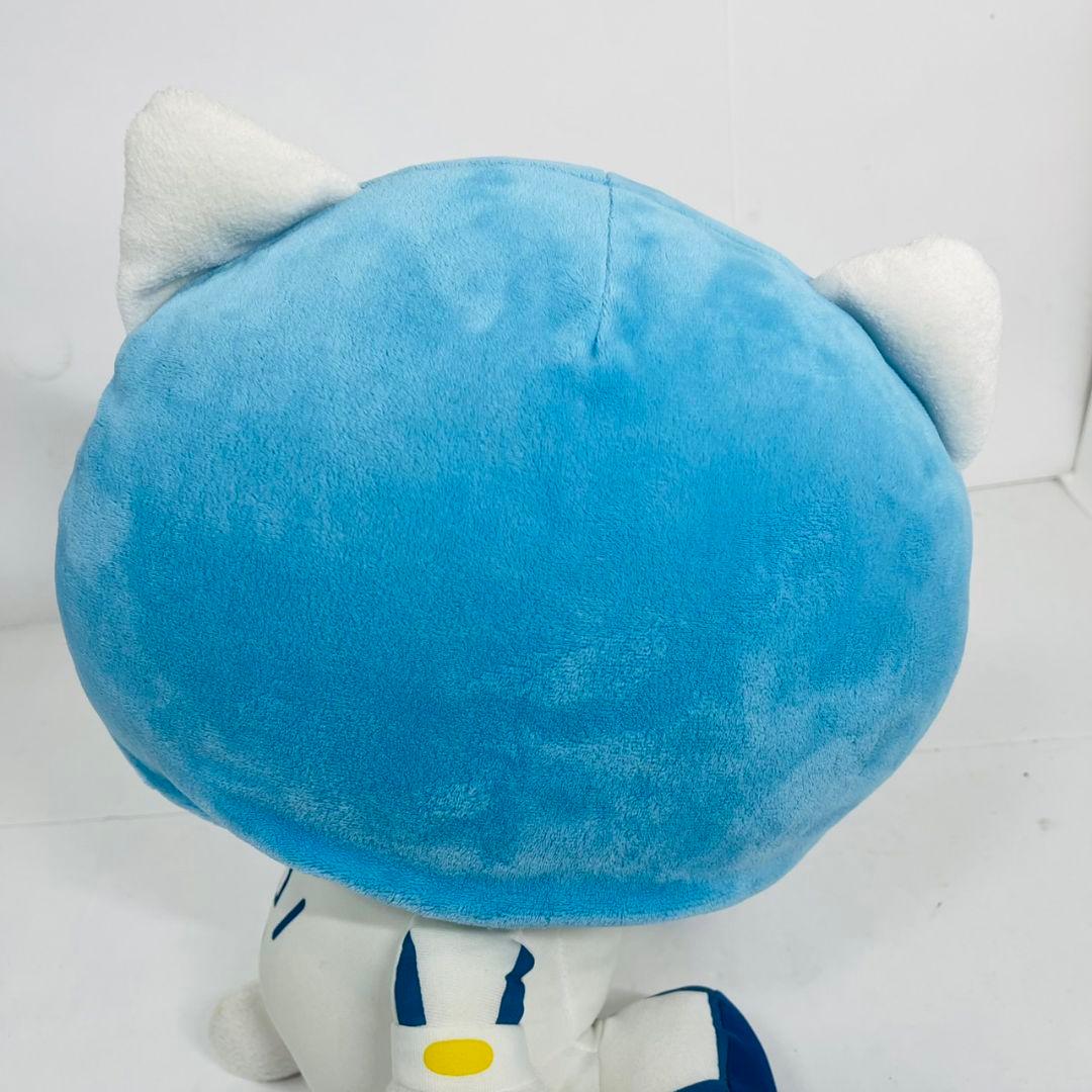 希少 エヴァンゲリオン ハローキティ 綾波レイ ハイパージャンボ ぬいぐるみ