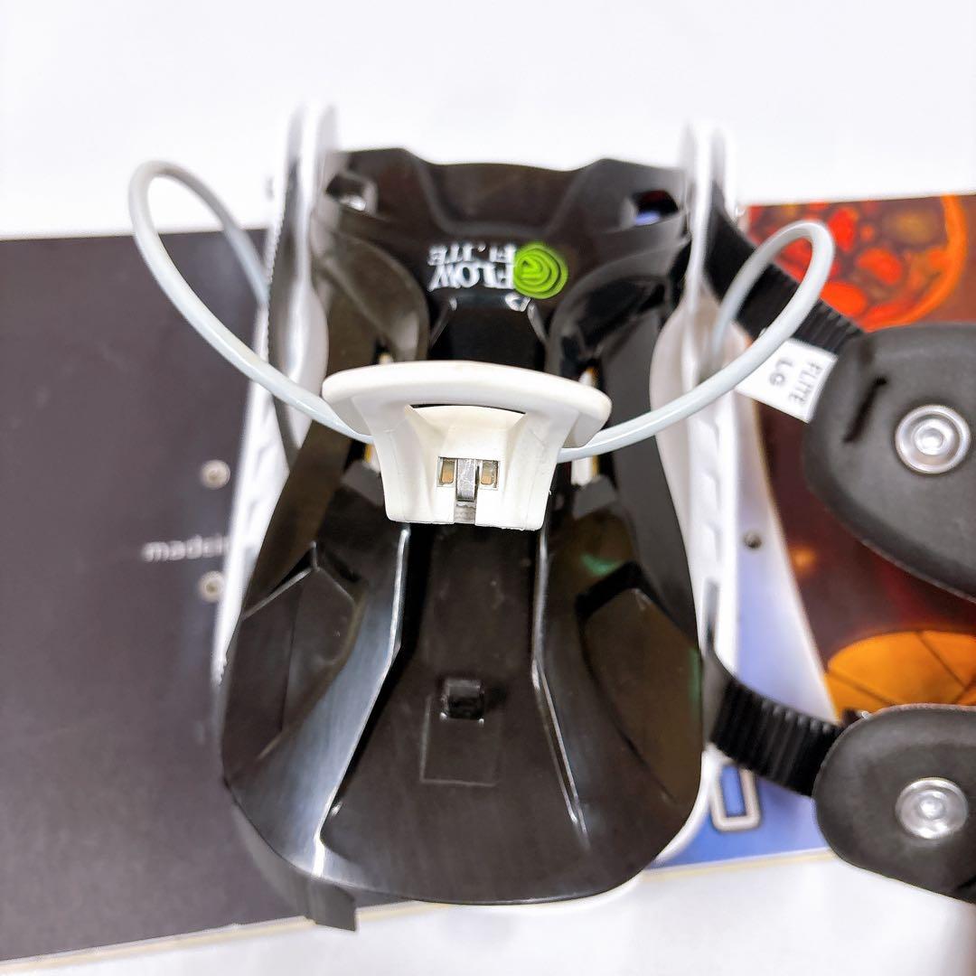 スノボセット 板NITRO 147㎝/バインディングFLOW/ケースBurton