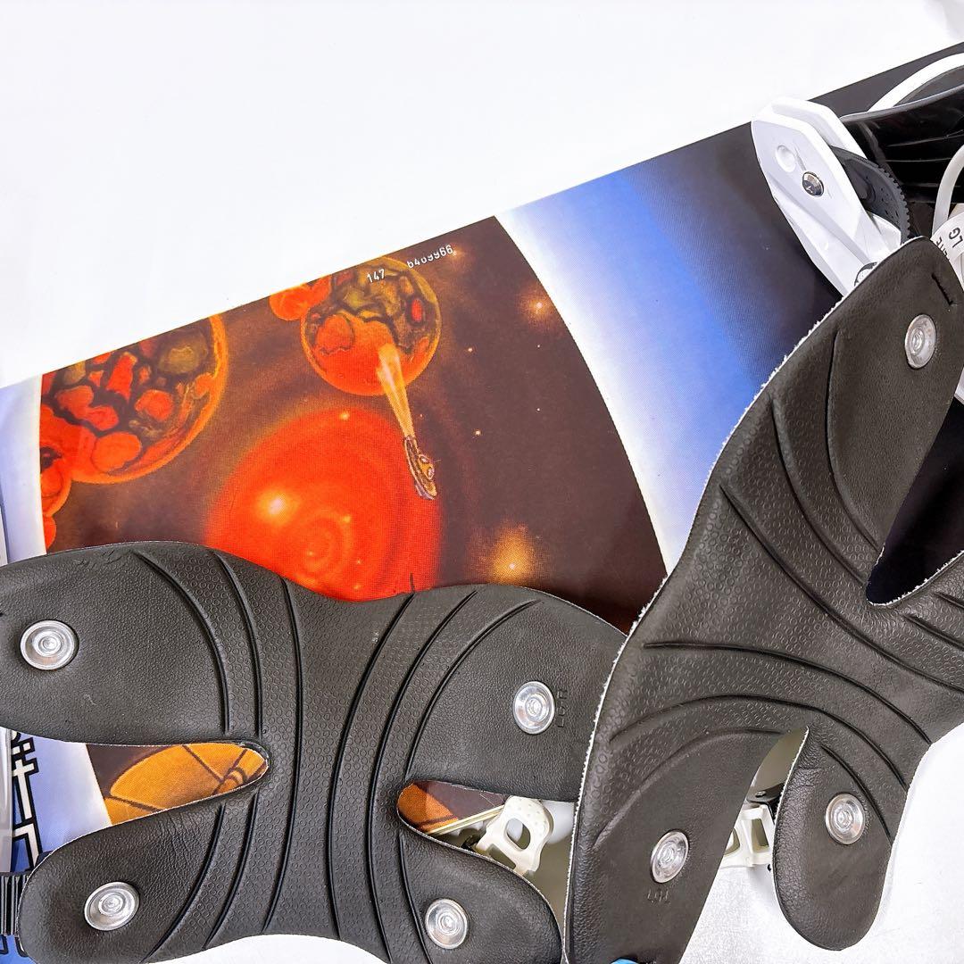 スノボセット 板NITRO 147㎝/バインディングFLOW/ケースBurton