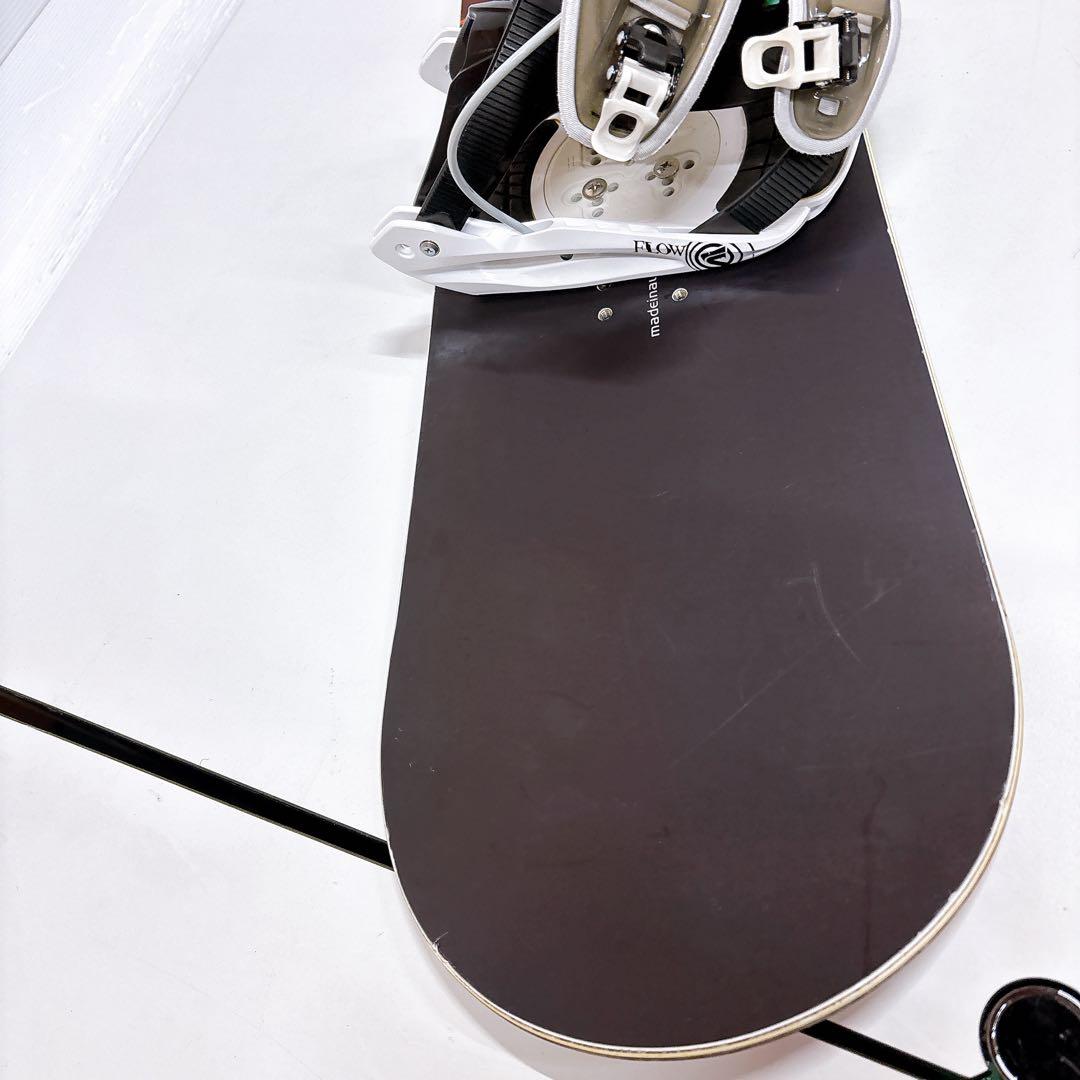 スノボセット 板NITRO 147㎝/バインディングFLOW/ケースBurton