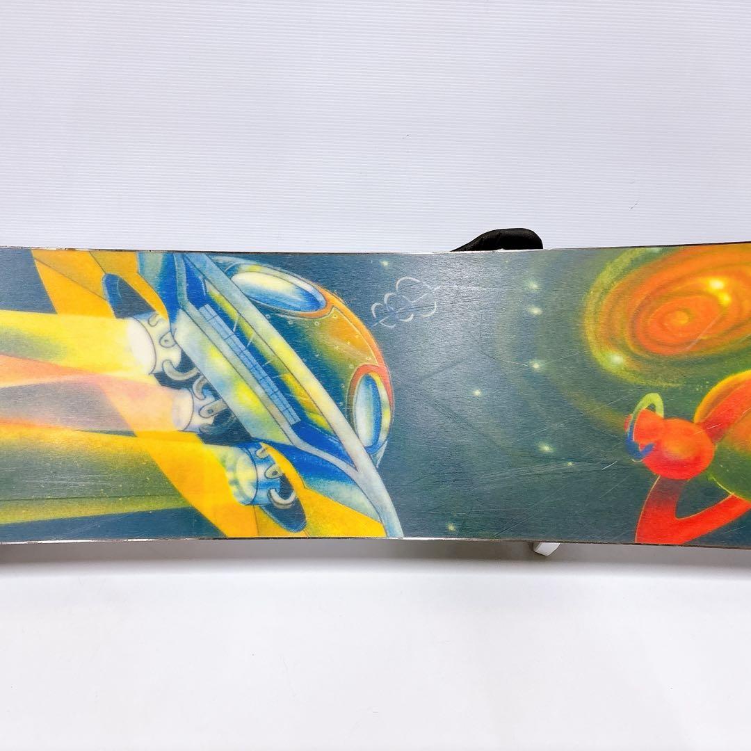 スノボセット 板NITRO 147㎝/バインディングFLOW/ケースBurton