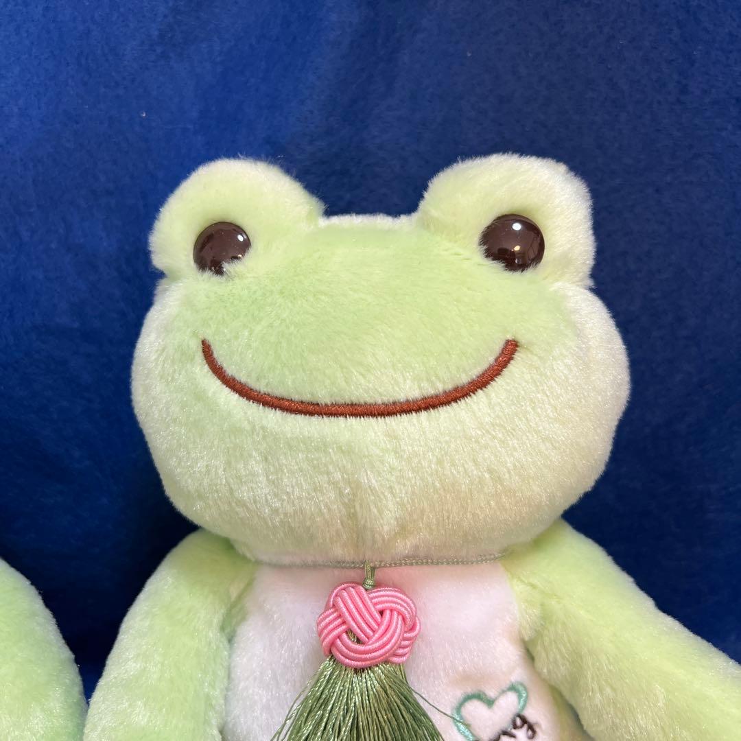 2体セット　かえるのピクルス　thinking of you 14 ビーンドール