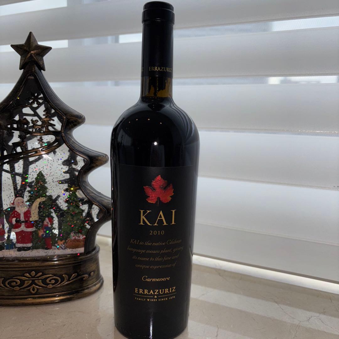 KAI エラスリス カルメネール 2010 750ml