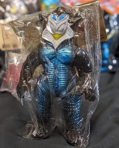 シン・ウルトラマン再登場怪獣（ブルマァク復刻）未開封ソフビ８体セット