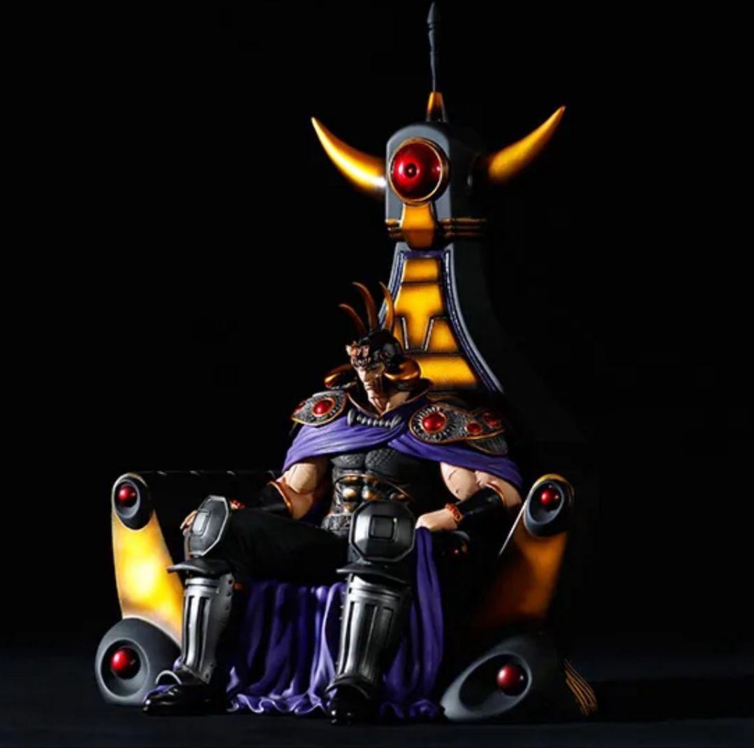 17　未組立品　超稀少　スパイスシード　ラオウ　玉座　ゴールドカラー　北斗の拳