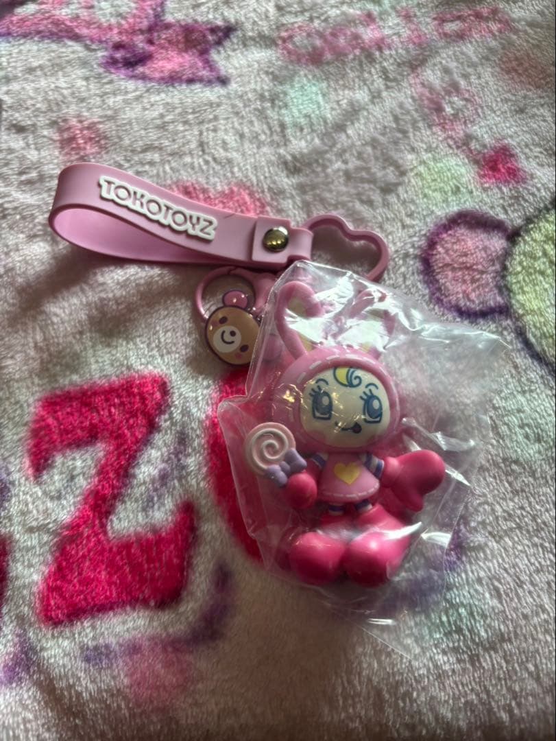 6種コンプ メゾピアノ シークレットキャラチャーム ベリエちゃん キーホルダー