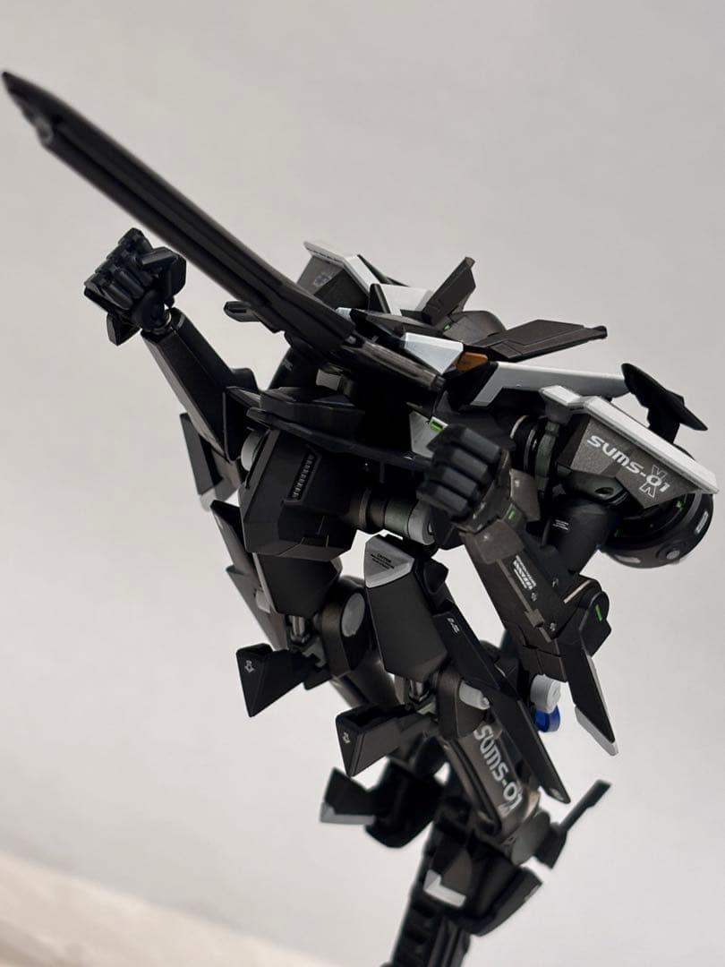 HG グラハム専用カスタムフラッグⅡ 全塗装完成品