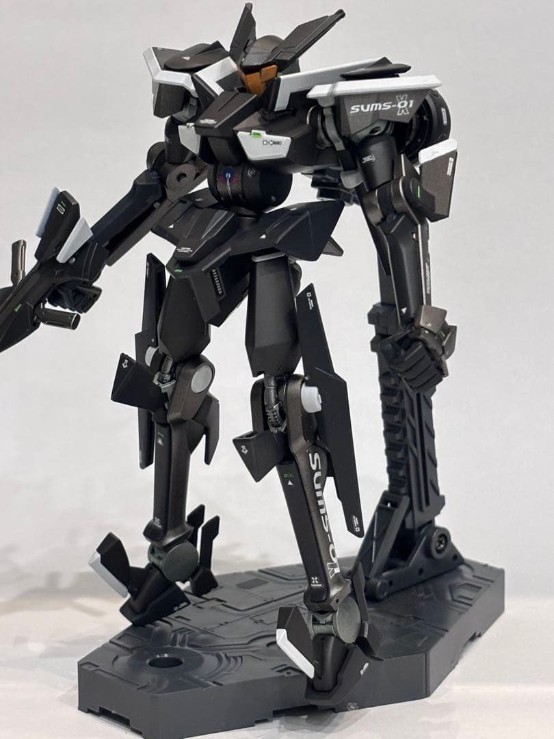 HG グラハム専用カスタムフラッグⅡ 全塗装完成品