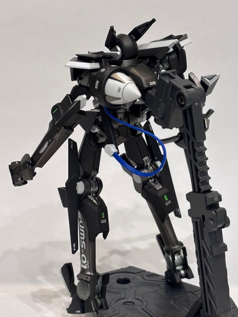 HG グラハム専用カスタムフラッグⅡ 全塗装完成品