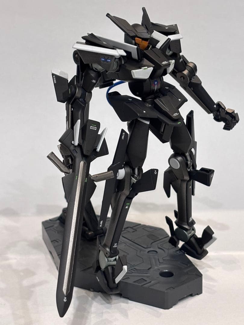 HG グラハム専用カスタムフラッグⅡ 全塗装完成品