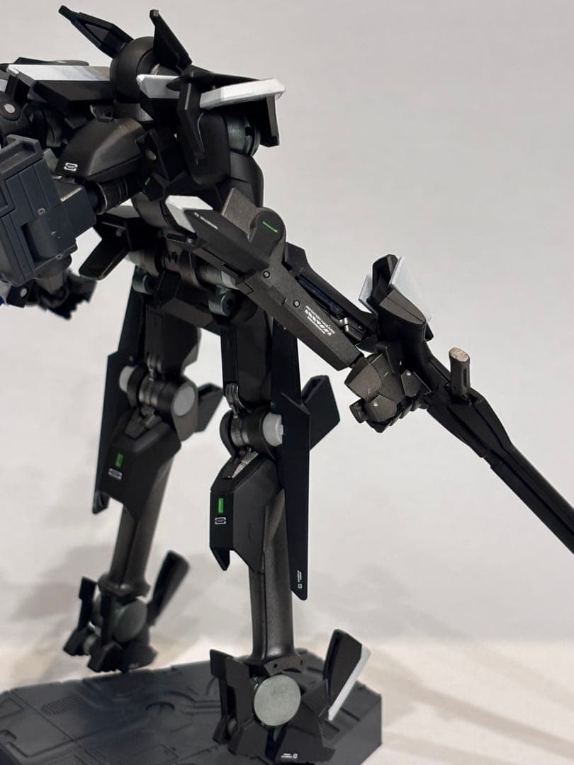 HG グラハム専用カスタムフラッグⅡ 全塗装完成品