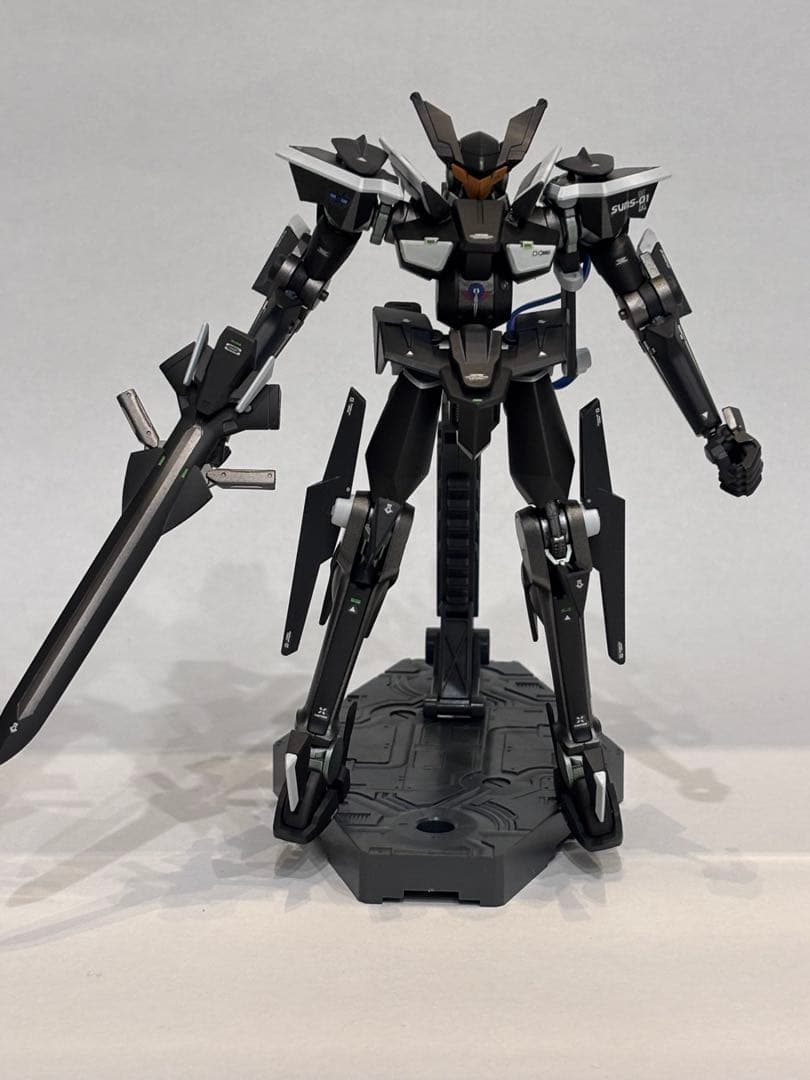 HG グラハム専用カスタムフラッグⅡ 全塗装完成品