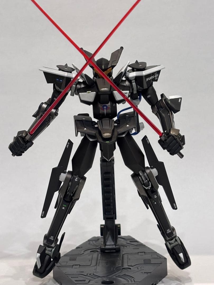 HG グラハム専用カスタムフラッグⅡ 全塗装完成品