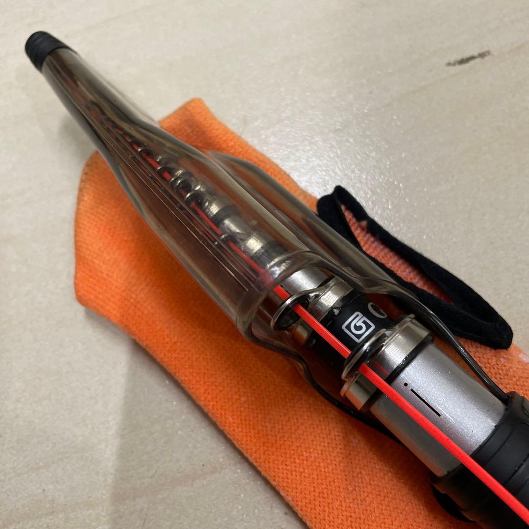 ダイワ SHIDEN 3-63 遠投 ガイド変更