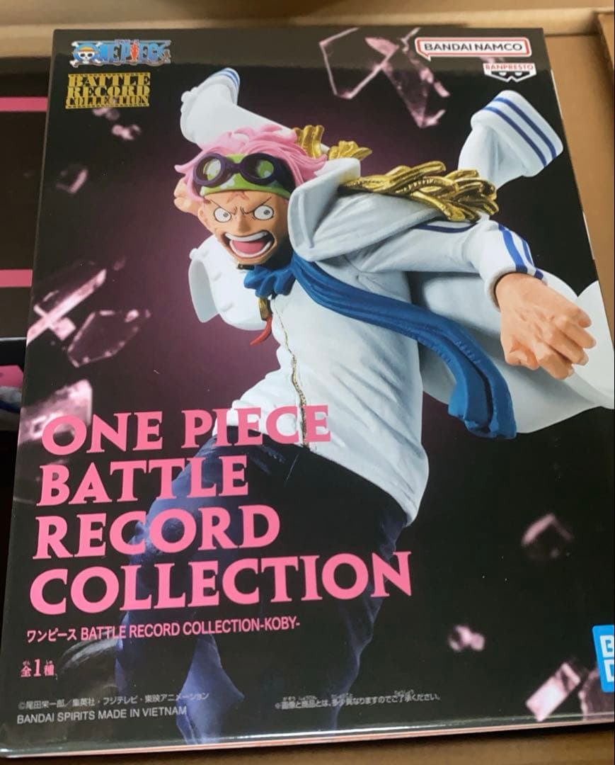 コビー　ガープ　メタルクウラ　ドラゴンボール　ワンピース　フィギュア　バトル