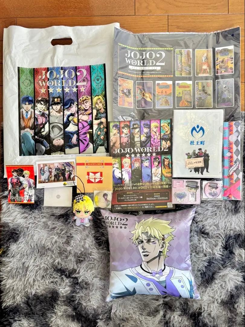 ジョジョの奇妙な冒険　JOJO WORLD 2 シーザー多め　まとめ売り