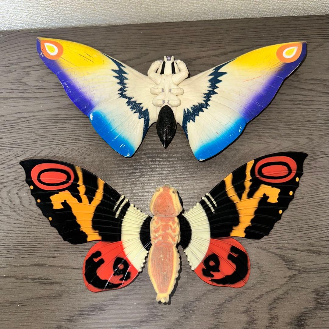 [G1078]ムービーモンスターシリーズ　 モスラ　レインボーモスラ　フィギュア