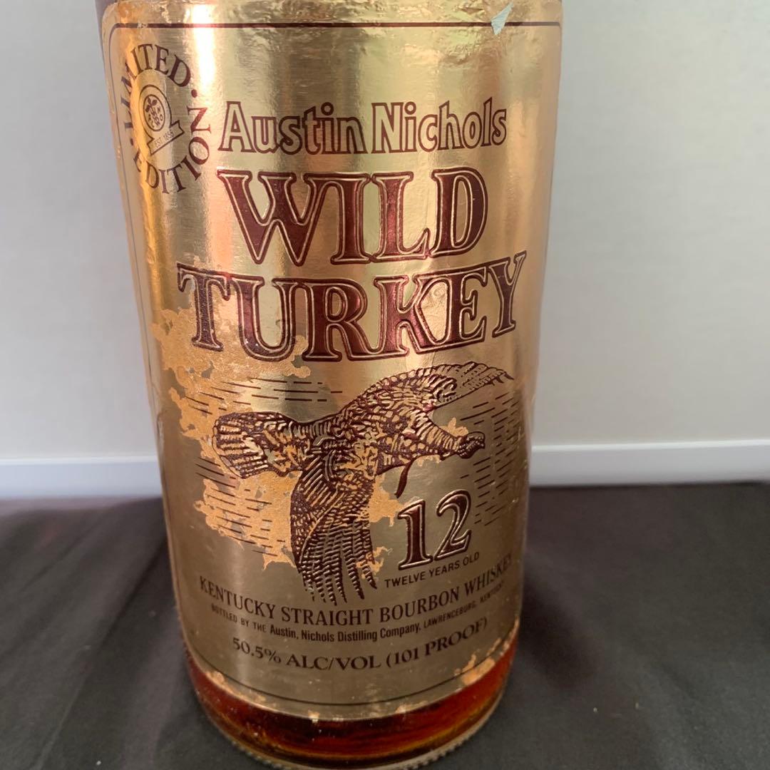 ワイルドターキー リミテッドエディション 12年 古酒 プレミアムバーボン