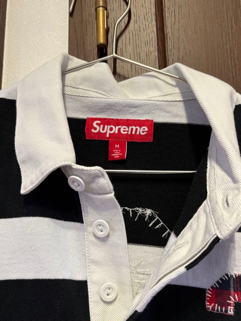 ウェア Supreme 25FW Stripe Rugby