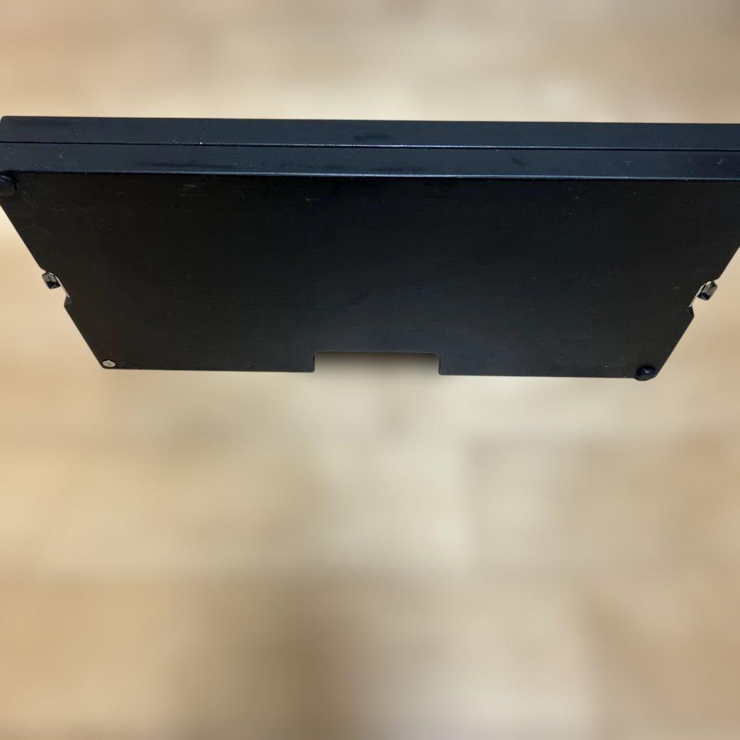 ピアノ補助ペダル　アシストスツール　吉澤ASS-V BK