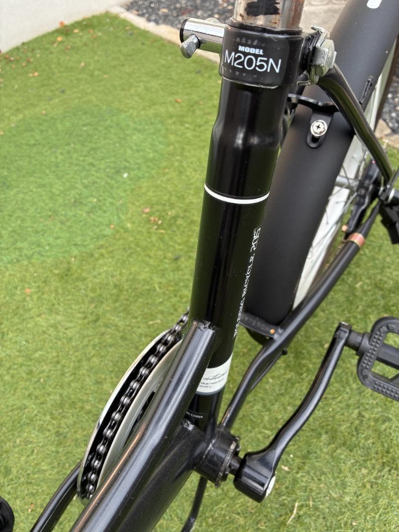 折り畳み自転車　MYPALLAS(マイパラス)　20インチ　ブラック