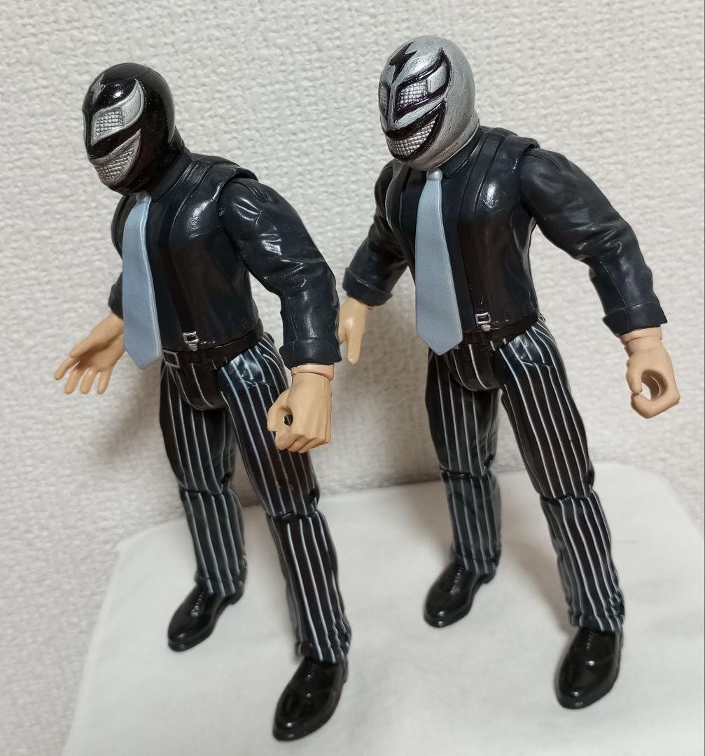 スーパーストロングマシン フィギュア 新日本プロレス 猪木 スーツ マスクマン