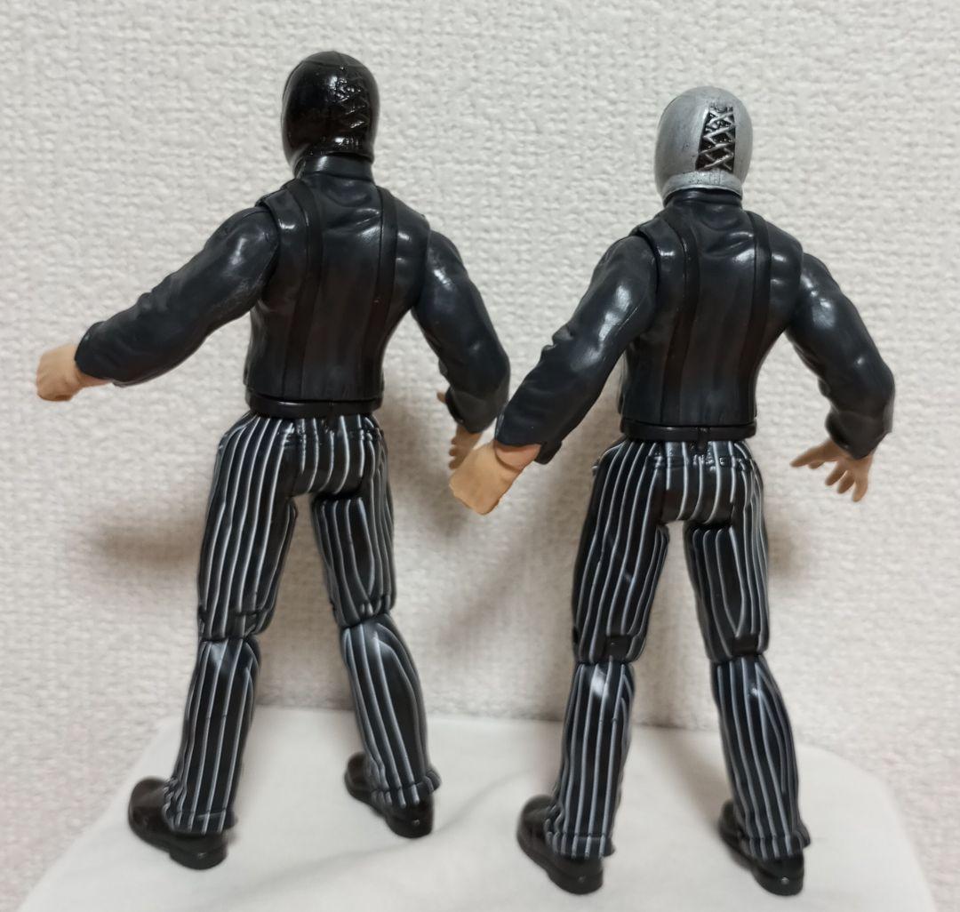 スーパーストロングマシン フィギュア 新日本プロレス 猪木 スーツ マスクマン