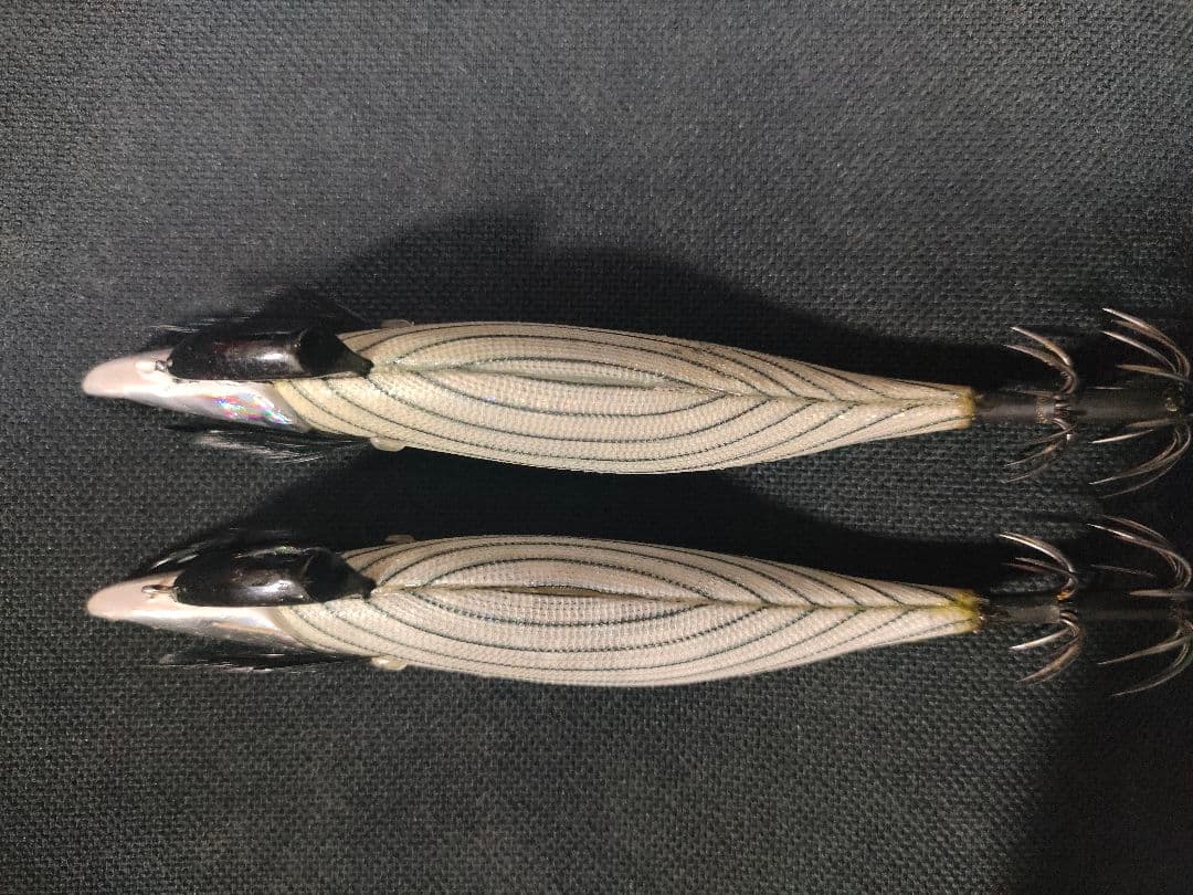 エギリー ダートマックスTR 30gブラックボーダーシルバー2本セット