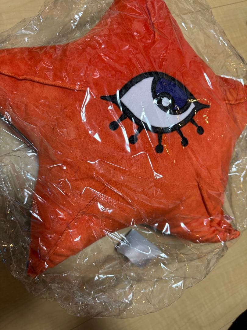 真・女神転生　デカラビアクッション　【未開封】30周年記念感謝祭 ペルソナ