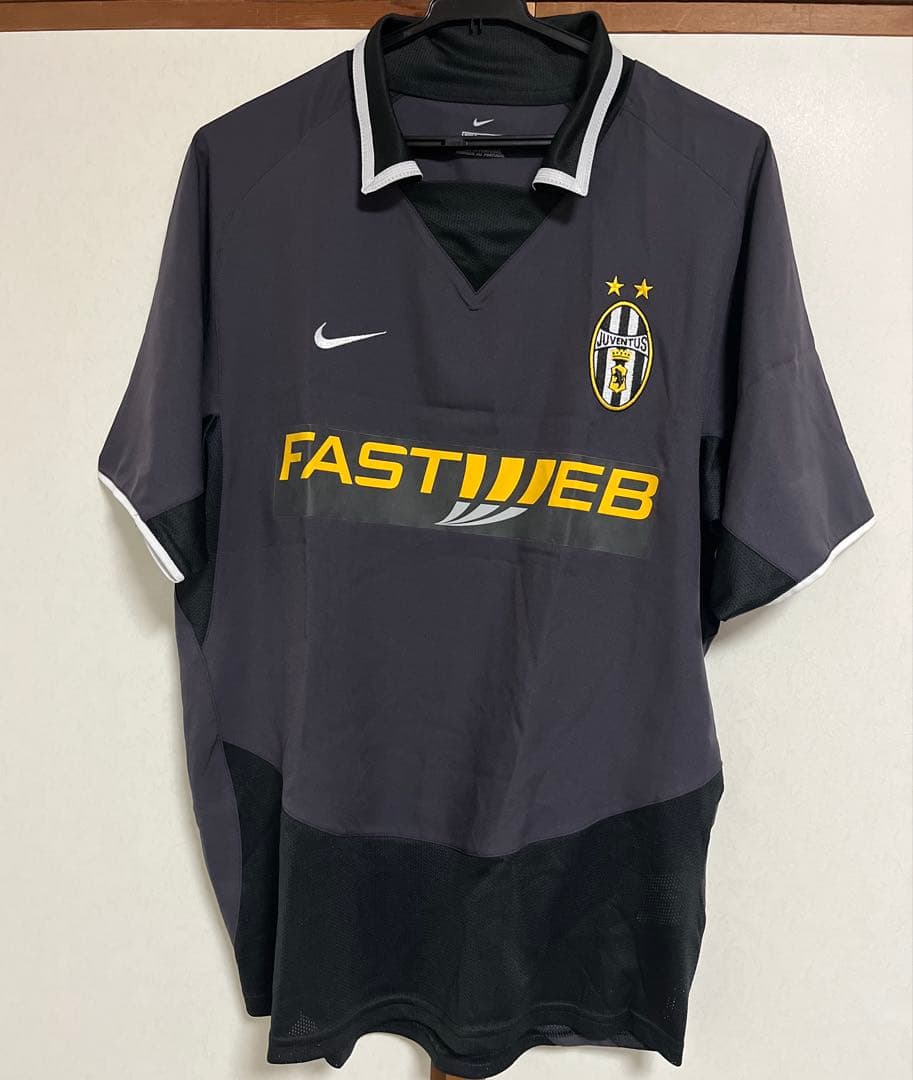 Nike Juventus FC 03-04 3rd ユニフォーム ゲームシャツ