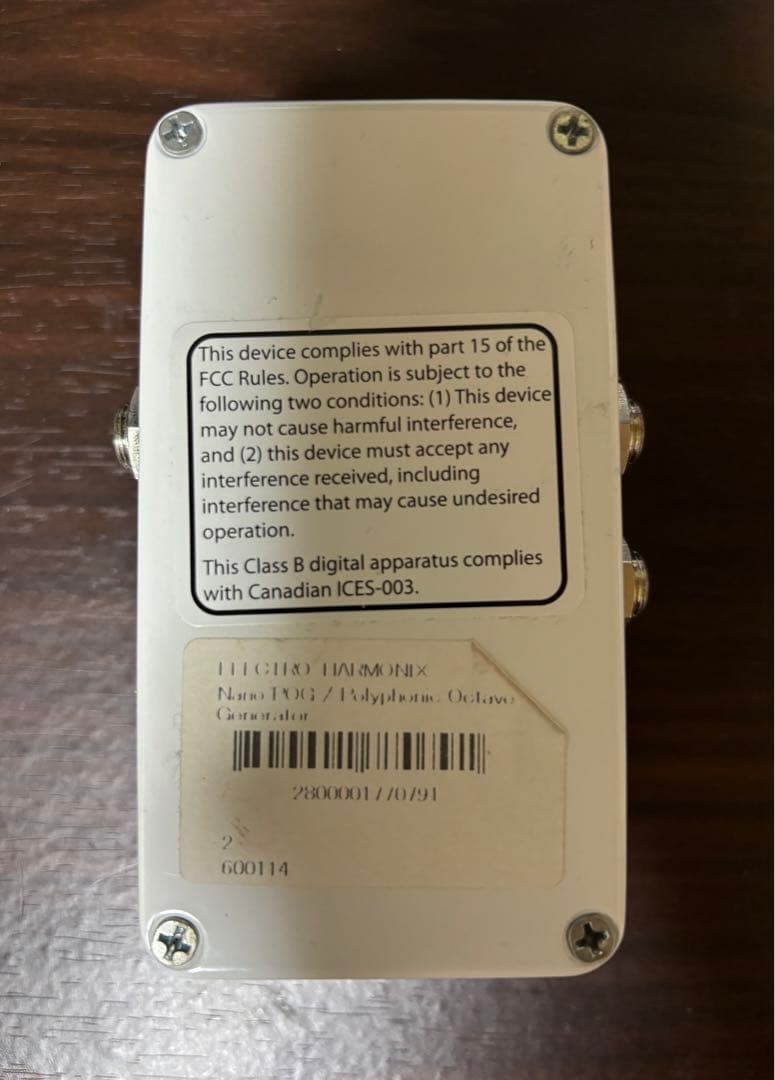 NANO POG Electro Harmonix 美品 正規品 送料込み！