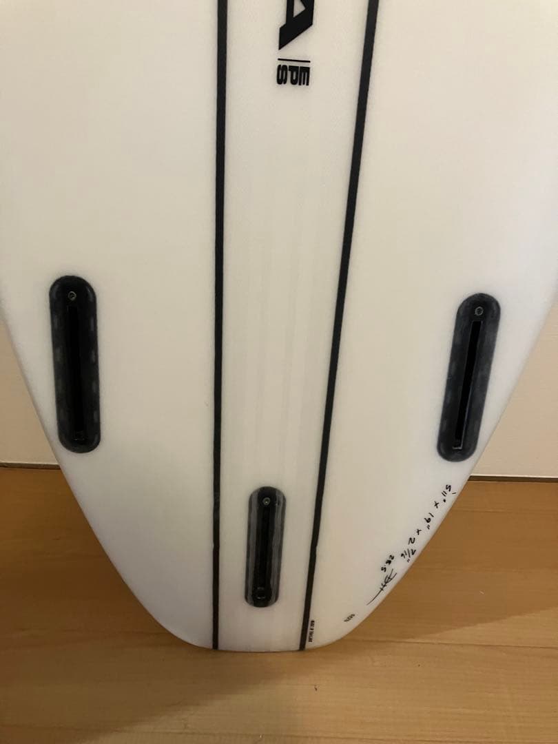 DHD UTOPIA EPSショートボード