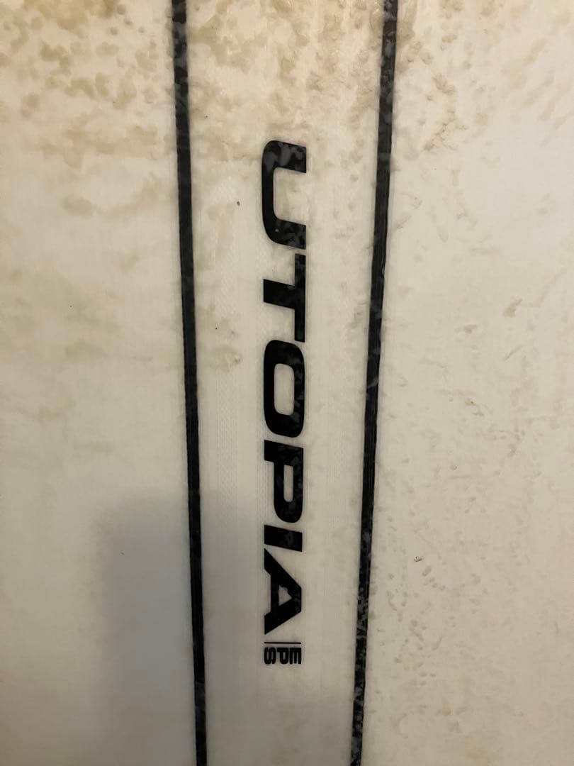 DHD UTOPIA EPSショートボード