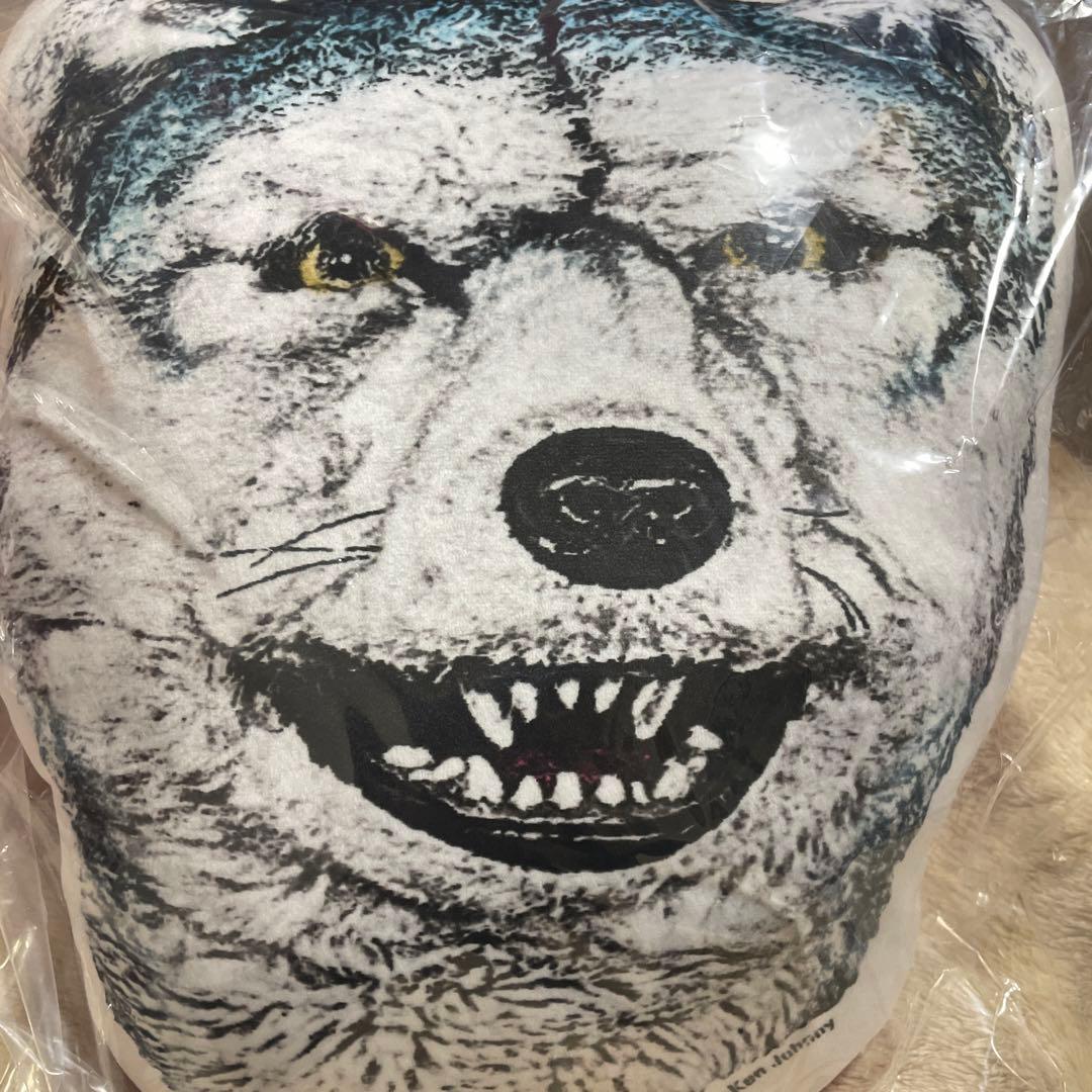 一番くじ MWAM C賞D賞Ｅ賞Ｆ賞Ｇ賞 フェイスクッション　5種 コンプセット